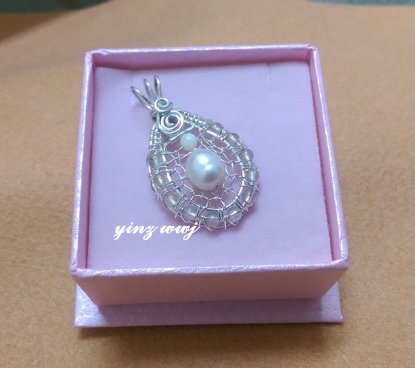 珍馨相戀珍珠墜飾 米弗拉珠寶 天然石溫柔寶石 第3張的照片