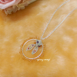 秋意情懷 米弗拉珠寶 天然石墜飾 水晶 第2張的照片