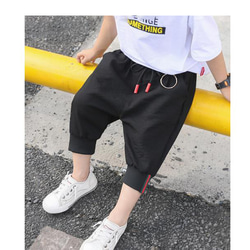 “ Mini Swag Present Target”兒童男孩男孩棉質Samuel褲子HIP HOP Jas JAZZ Rock 第9張的照片