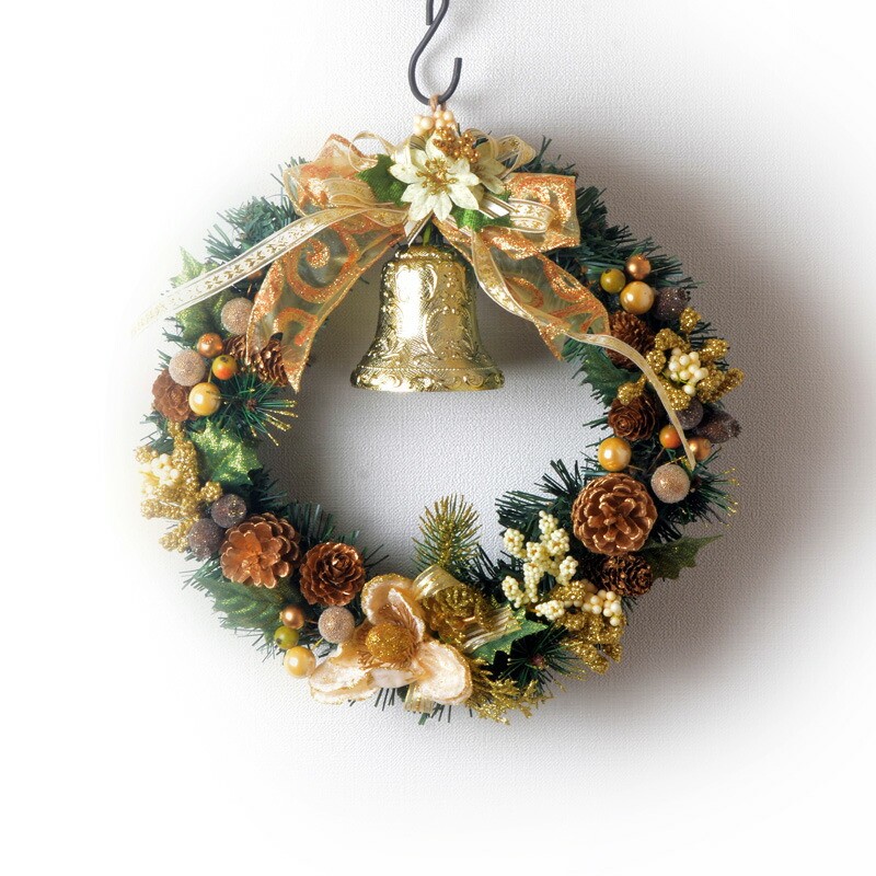 優れた品質 ユキ(⌒‐⌒)専用再開しました。ページ クリスマスリース　小物セット アクセサリー