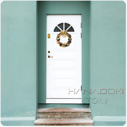 幸せを呼ぶ」クリスマス リングベル リース リース HANADOKI