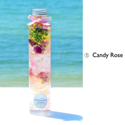 「Candy」選べる２点セット!　ハーバリウム  HANADOKI.RIUM 「花」の美しい「時」 4枚目の画像