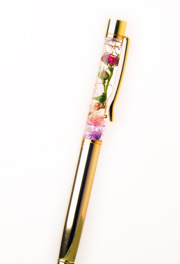 草藥圓珠筆6種顏色可供選擇 第3張的照片