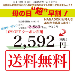 応援10%OFFクーポン配布中!! 母の日 母の日ギフト アレンジ大人気「福かえるシリーズ」のかえるちゃん 6枚目の画像