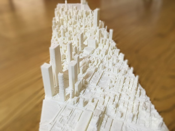 New York City 3Dパズル3D印刷New York City Puzzle E-PART 2枚目の画像