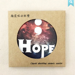 分號計畫 ；Hope 陶瓷吸水杯墊 第2張的照片