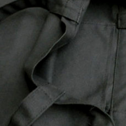 客製｜黑色肩背帆布包 第3張的照片