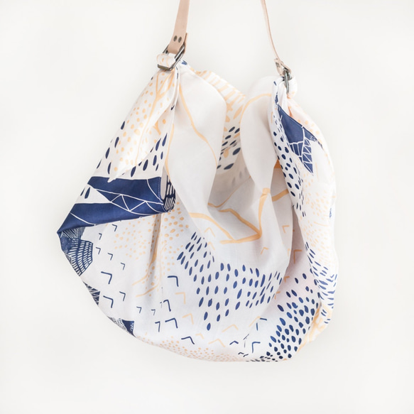 Furoshiki bag 2025 handles