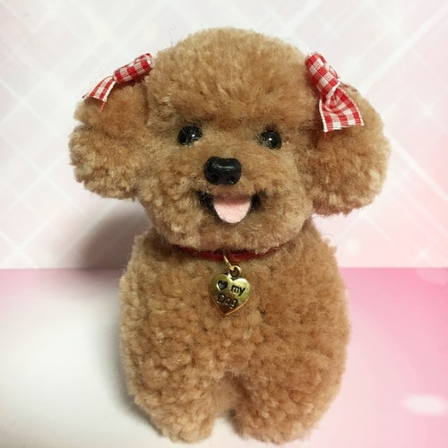 海外作家様 トイプードル ハンドメイド 入手困難 【公式通販】