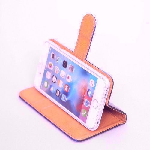 ナチュラルキッチン iPhone7 6s/6 iPhone SE iPhone5s/5 ケース 手帳