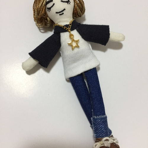 ルルベちゃんと男の子 ドール用16体 男の子 ドール