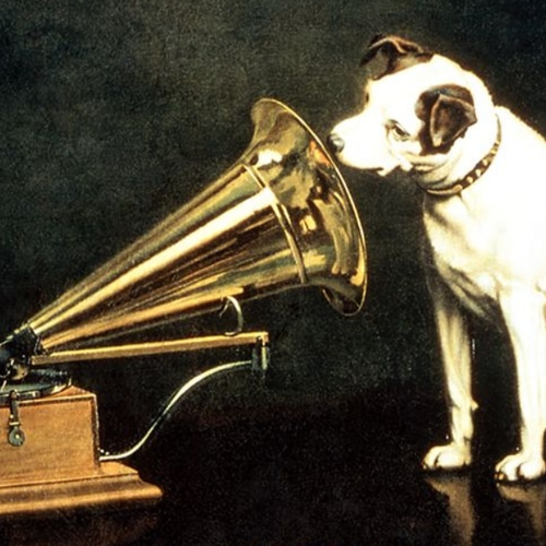 額装品/His Master's Voice/バラウド/ニッパー/ビクター犬