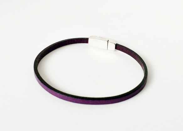 ユニドロブレスレット　パープル系 ユニドロブレスレット パープル系 ブレスレット女性