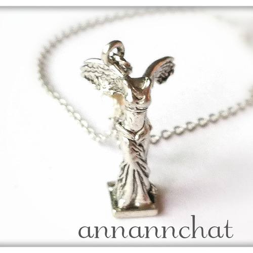 ニケ 勝利の女神（アメリカ製） swarovski パール付き ルーブル びじゅ