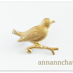 フランス製ビンテージ トンボ（蜻蛉）にのった天使 アールヌーボー