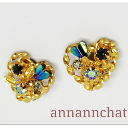 クローバー イヤリング・ノンホールピアス の人気通販｜Creema