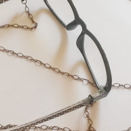 Gaultier ゴルチェ【 ビンテージ】グラスコード メガネチェーン