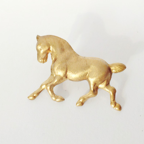 ≪ADRAR≫馬 動物デザイン ゴールド仕上げ ブローチ ピン 楽天市場】【待望の最新作】≪ADRAR≫ アドラル ラクダ らくだ