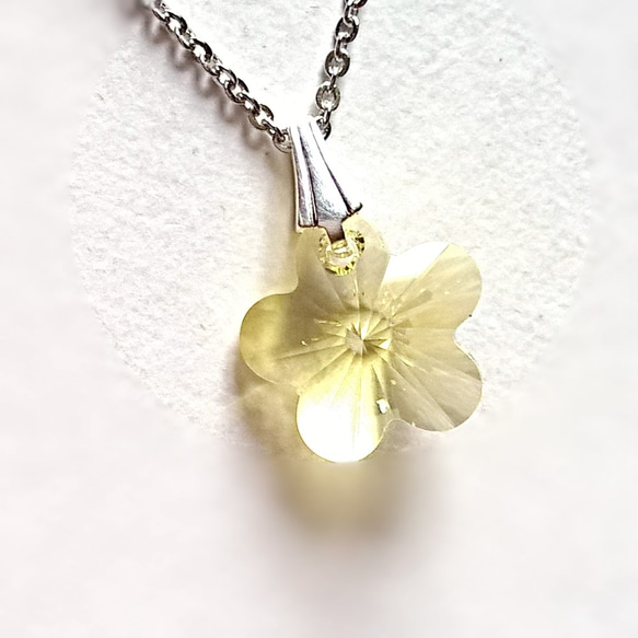 スワロフスキー ETERNAL FLOWER ネックレス YELLOW 楽天市場】スワロフスキー エターナルフラワー 花 ネックレス