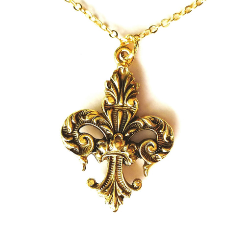 ALZUNI フルール・ド・リス（fleur de lys) ペンダント ALZUNI フルール・ド・リス（fleur de lys) ペンダント