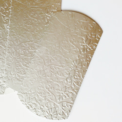 ギフト用小箱 エンボス加工 凸凹入り 高級感のある 小箱】3枚入り