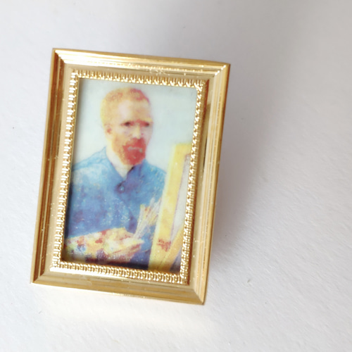 2020 ゴッホ自画像 3000枚限定 長年論争のゴッホ自画像、本物と判明