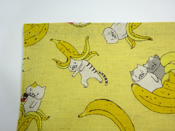なりきりバナナ猫　40×30　ランチマット　♡プレゼントに♡ 7枚目の画像