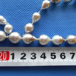 南洋真珠１連４０センチ 3枚目の画像