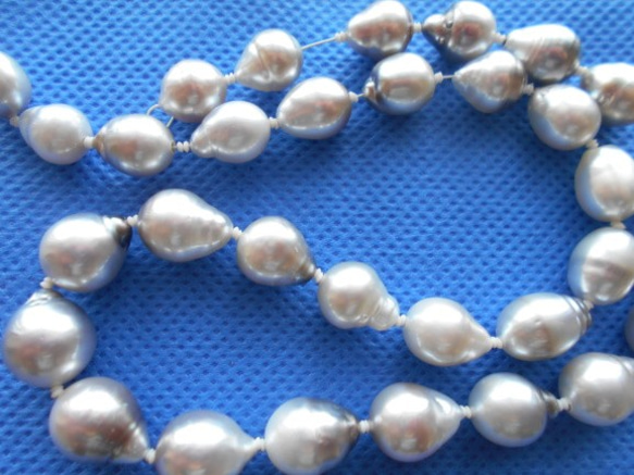 南洋真珠１連４０センチ 8枚目の画像