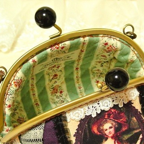 ビクトリアンがま口バック 【公式通販】