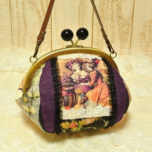 ビクトリアンがま口バック がま口バックビクトリアン 【公式通販】