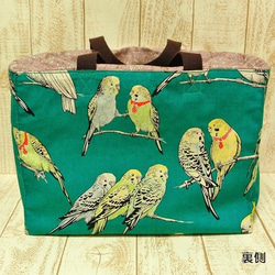 攜帶小鳥的袋子M Sekisei parakeettes *判處鳥類* Okame等（門診袋，手機等） 第6張的照片