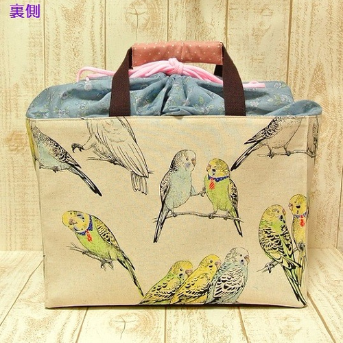 小鳥用キャリーバッグ M セキセイインコ*文鳥*オカメ他 （お