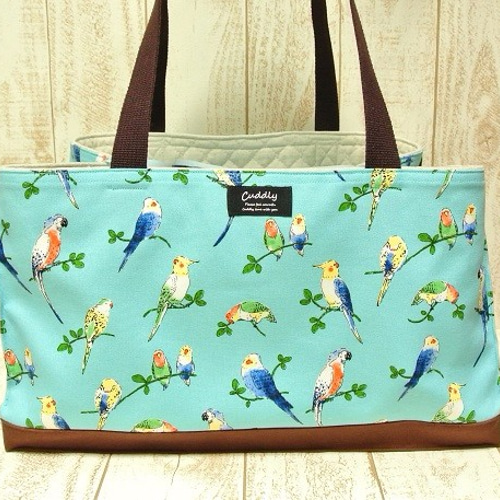 小鳥ケージ用・S／キャリーバッグ♪ セキセイインコ・文鳥他／通院