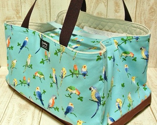 小鳥ケージ用・S／キャリーバッグ♪ セキセイインコ・文鳥他