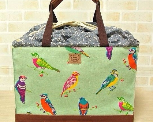 mi様鳥かごキャリーバッグ 小鳥用キャリーバッグ（SANKOウィズキャリー*M用）／セキセイ