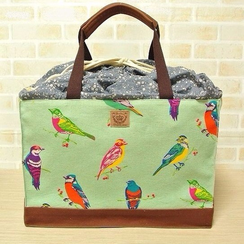 小鳥用キャリーバッグ（SANKOウィズキャリー*M用）／セキセイインコ