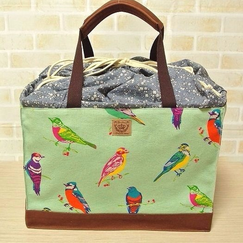 mi様鳥かごキャリーバッグ 小鳥用キャリーバッグ（SANKOウィズキャリー*M用）／セキセイ