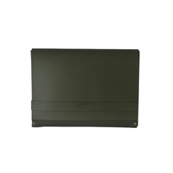 NCL（MOSS GREE）SToLY Leather Clutch Bag/ストーリー レザー クラッチバッグ（牛革） 2枚目の画像