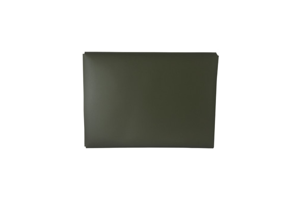 NCL（MOSS GREE）SToLY Leather Clutch Bag/ストーリー レザー クラッチバッグ（牛革） 3枚目の画像