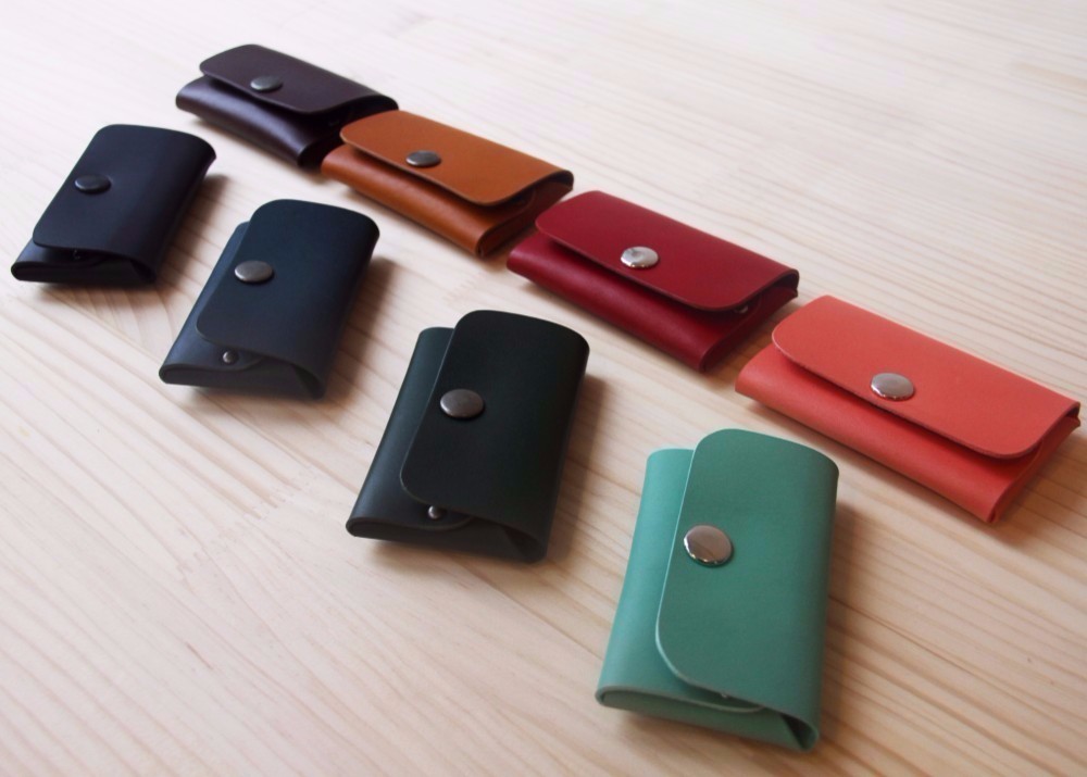 [本革＊8色] カードケース NCC / 名刺入れ レザーカードケース