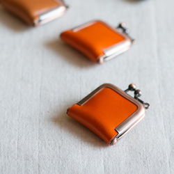 ミニがま口の指輪ケース 1枚目の画像