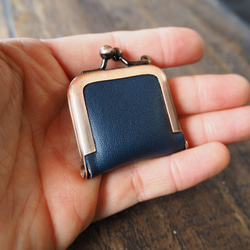 ミニがま口の指輪ケース 3枚目の画像