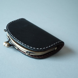 内マチがま口の小銭入れ 2枚目の画像