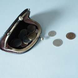 内マチがま口の小銭入れ 3枚目の画像