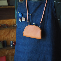 内マチがま口の小銭入れ 4枚目の画像