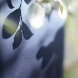 [福袋]靛藍染色皮革[shiboai]拉鍊袋和靛藍染色皮革[韁繩]杯墊 第7張的照片