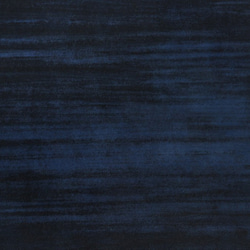靛藍染色皮革[migaki]平裝書封面（附黃銅書籤）[墨水條紋] 第8張的照片