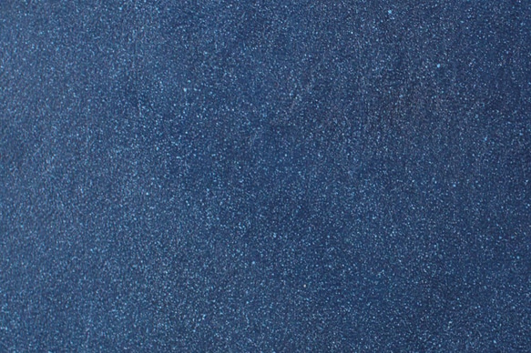 藍染革【数多 -amata-】　リール付ICカード・パスケース 5枚目の画像