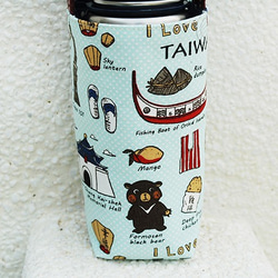 布風手作|台灣特色水壺袋 第2張的照片